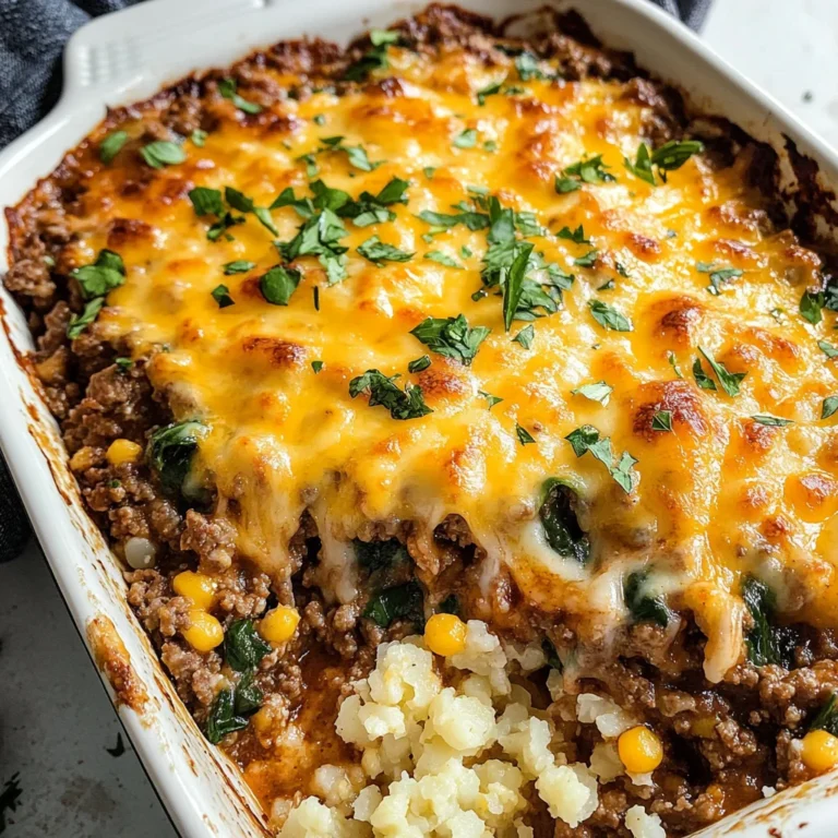 Ground Beef Casserole