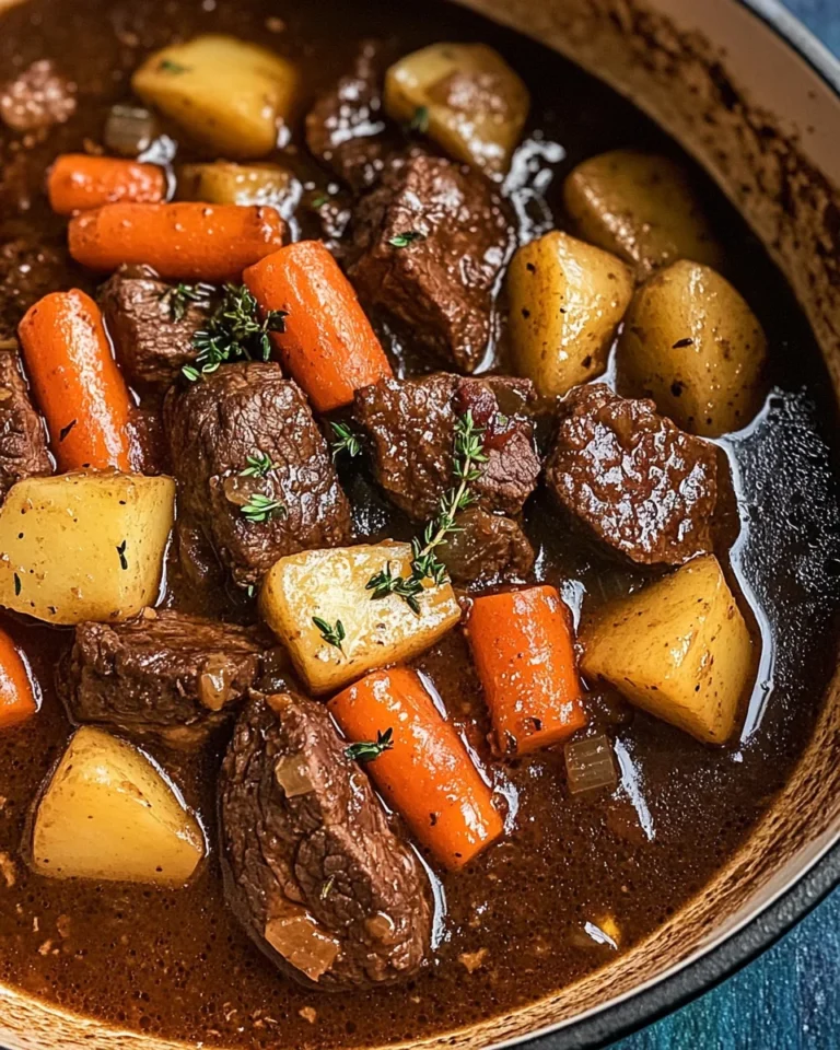 Guinness Beef Stew