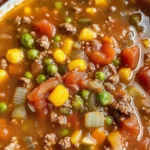 Hamburger Soup