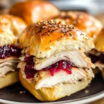 Havarti Cranberry Turkey Sliders