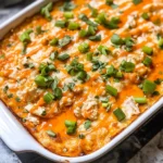 Healthy Cottage Cheese Buffalo Chicken Dip