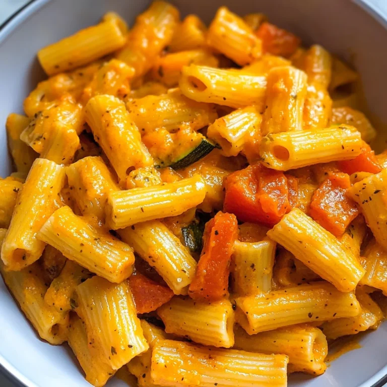 Hidden Veggie Pasta Sauce for Kids