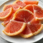 Homemade Grapefruit Slices