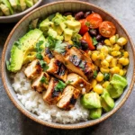 Honey Chipotle Chicken Bowls