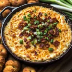 Hot Smoked Gouda Bacon Dip