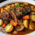 How To Make 5-Star Pot Roast Slow Cooker Fast & Easy