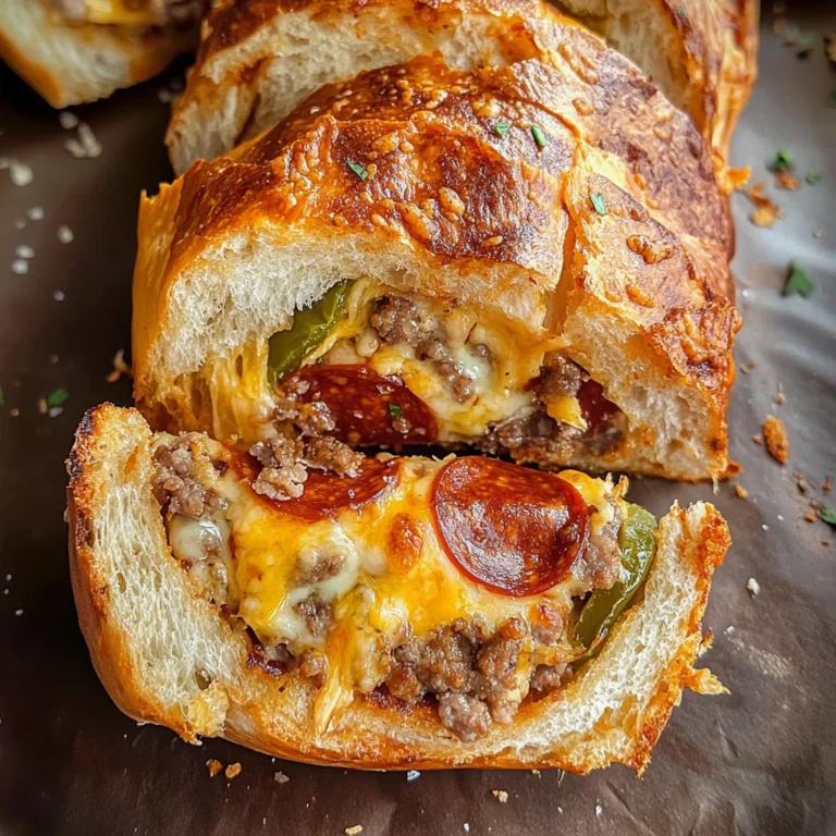 Indulge in This Cheesy Garbage Bread Recipe Today!