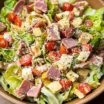 Italian Grinder Salad (Chopped Sub Salad)