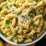 Lemon Parmesan Pasta Salad