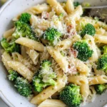 Light and Healthy Broccoli Pasta