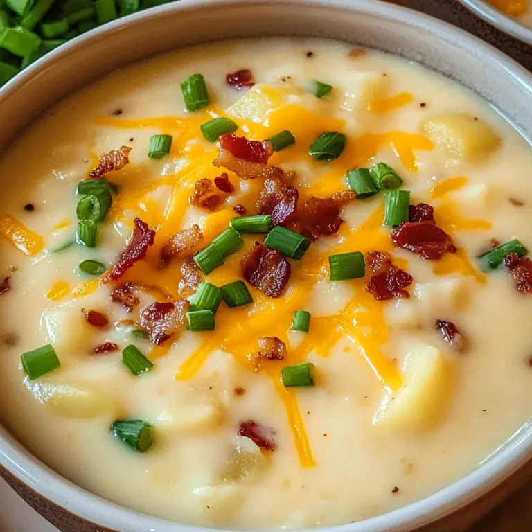 Loaded Baked Potato Soup