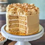 Loaded Peanut Butter Layer Cake