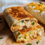 Low Carb Cheesy Garlic Chicken Wraps Recipes
