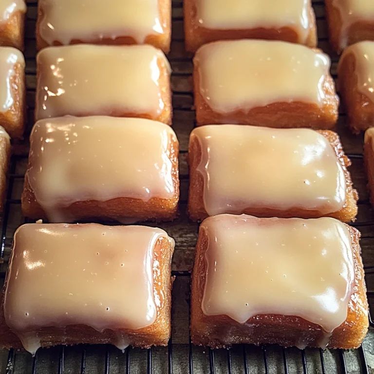 Maple Donut Bars That Taste Just Like Your Favorite Bakery Treat