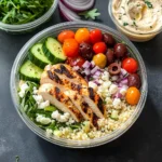 Mediterranean Meal Prep Bowls