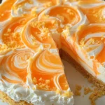 No-Bake Orange Creamsicle Cheesecake