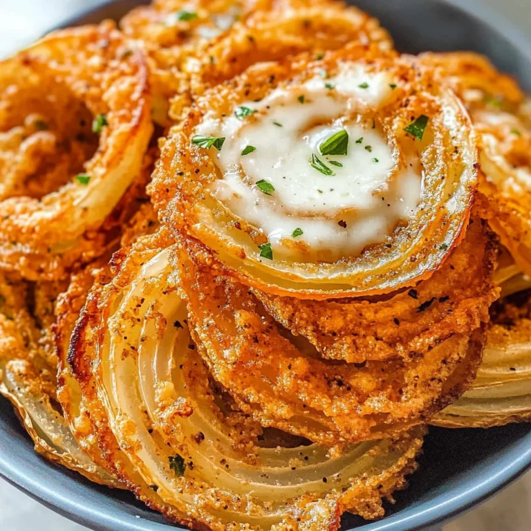Onion Ring Chips