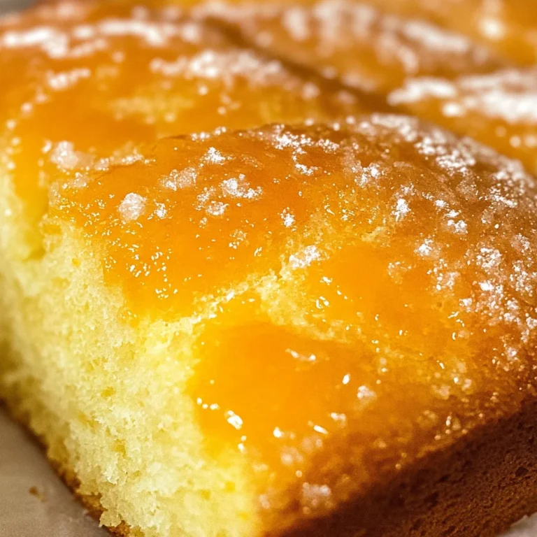 Orange Bread Recipe