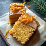 Orange Ginger Honey Cake