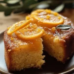 Orange Ginger Honey Cakes