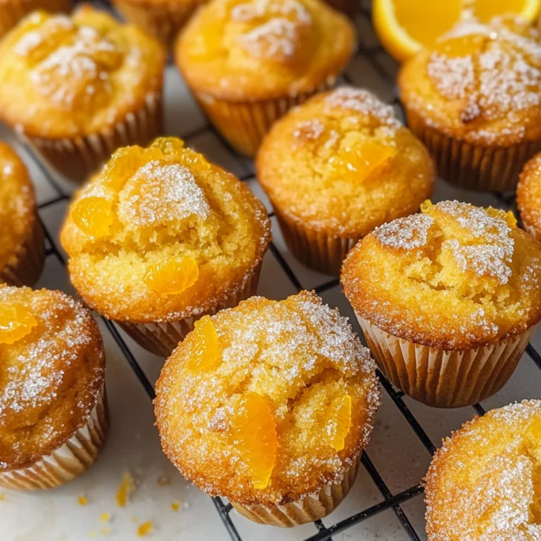 Orange and Cardamom Muffins