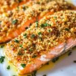 Panko Crusted Salmon