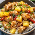 Pineapple Chicken and Rice: Sweet, Savory, Effortlessly Easy