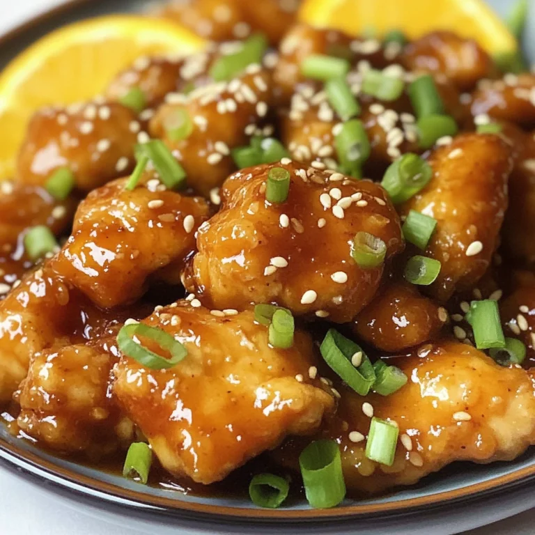 Quick & Easy Orange Chicken