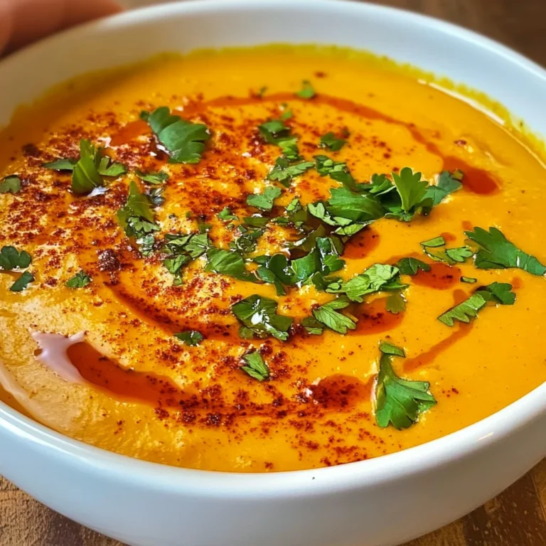 Roasted Butternut squash soup