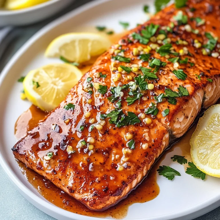 Salmon Marinade