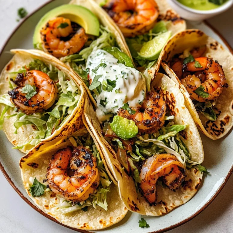 Shrimp Tacos Recipe