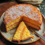 Sicilian Whole Orange Cake