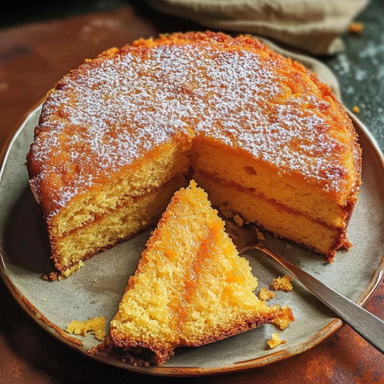 Sicilian Whole Orange Cake