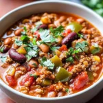 Simple Turkey Chili Recipe Mediterranean-style