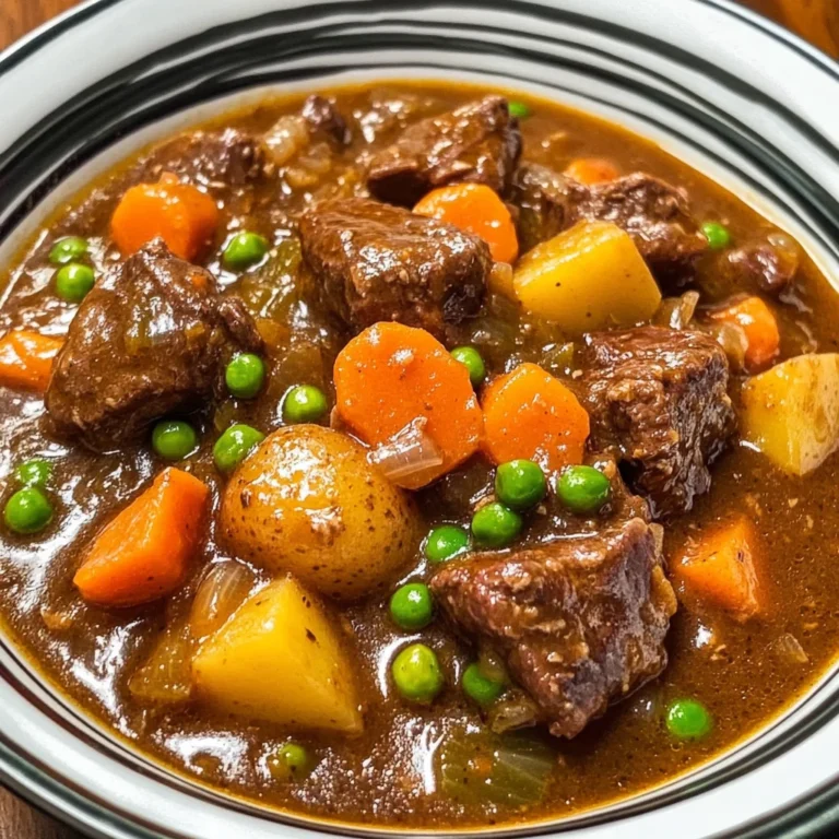 Slow Cooker Beef Stew