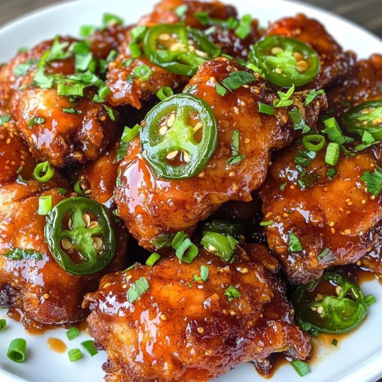 Spicy Jalapeno Chicken