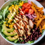 Spicy Southwest Salad