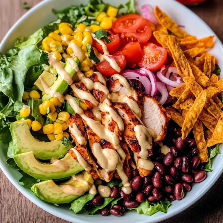 Spicy Southwest Salad