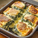 Spinach Florentine Breakfast Casserole