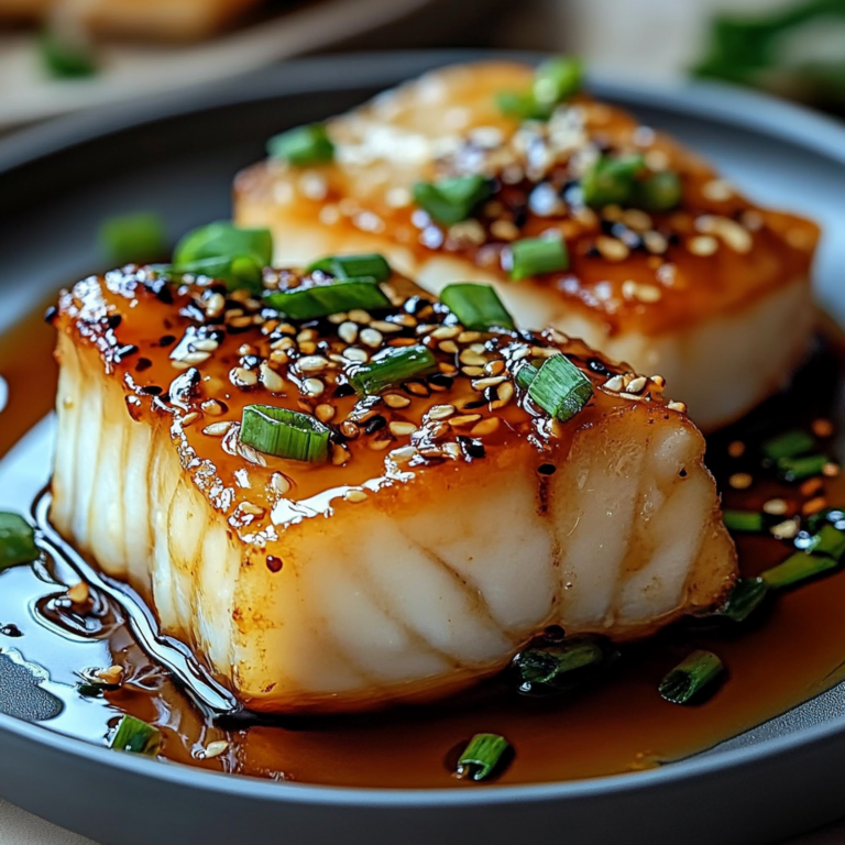 Easy Ginger Soy Cod – A Flavorful and Healthy Seafood Dish