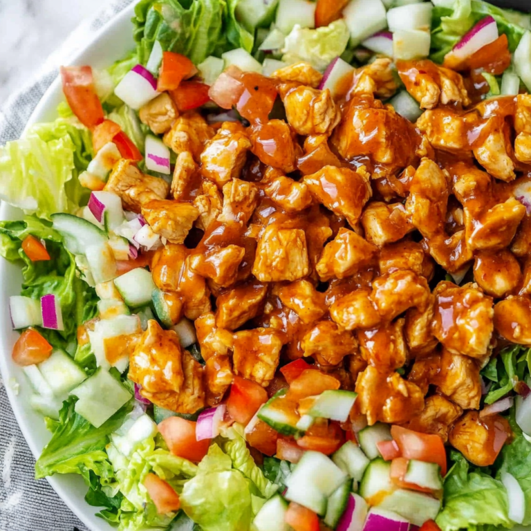 Honey Hot Chicken Salad