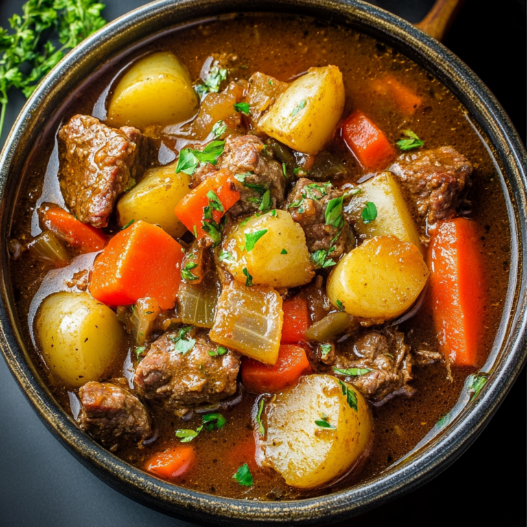 Old Fashioned Beef Stew