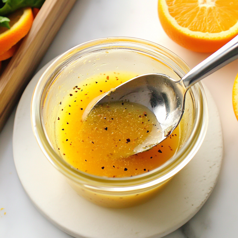Orange Vinaigrette