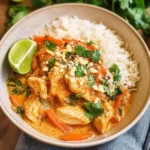 30-Minute Thai Chicken Coconut Curry Recipe