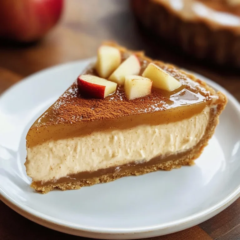 Apple Cider Cheesecake