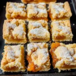 Apricot Shortbread Bars