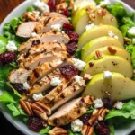 Autumn Chopped Chicken Salad