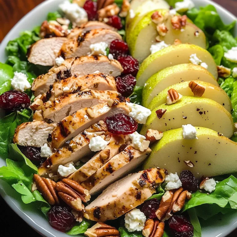 Autumn Chopped Chicken Salad