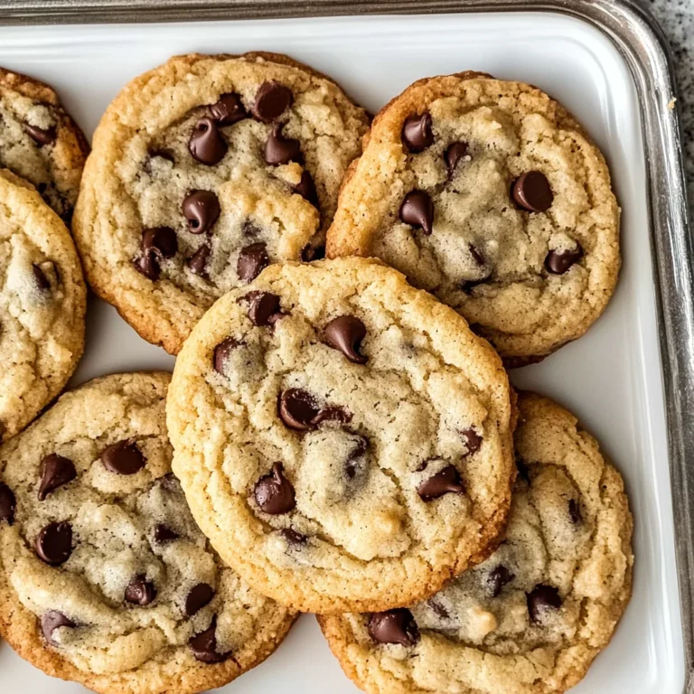 Bakery Style Chocolate Chip Cookies
