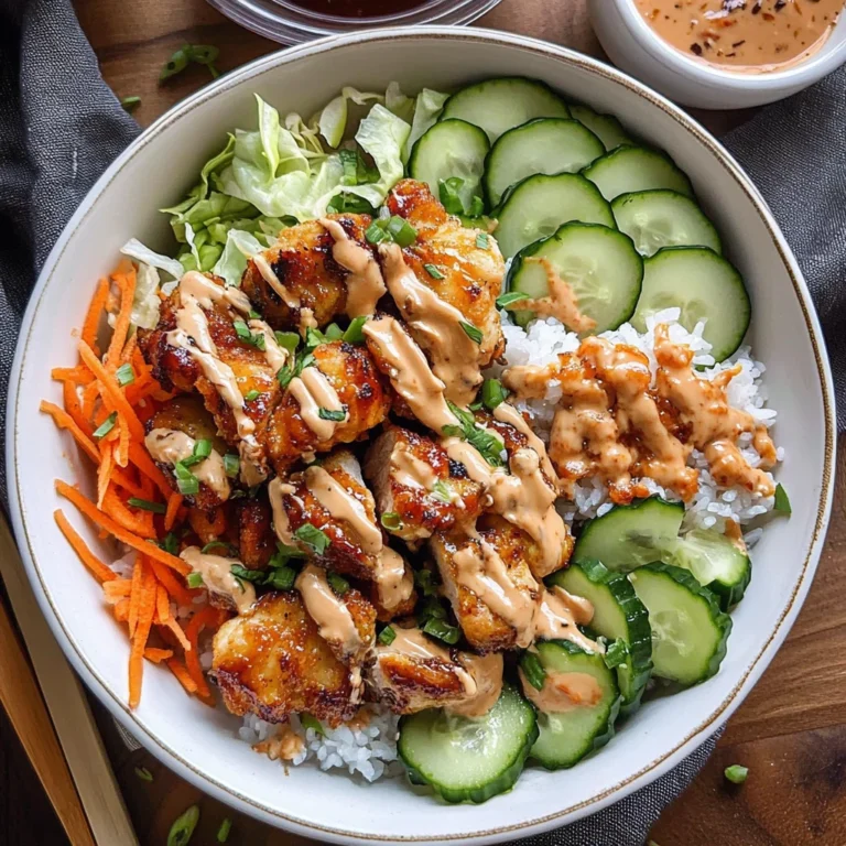 Bang Bang Chicken Bowl
